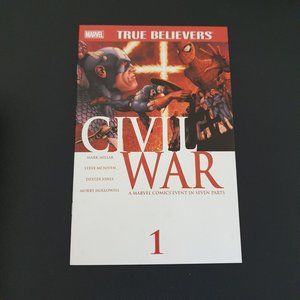 Marvel Comics Civil War 1 June 2015 Book Collector Millar McNiven Vines